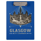 ヴィンテージシティーチャームズクリップボード クリップボード (正面)