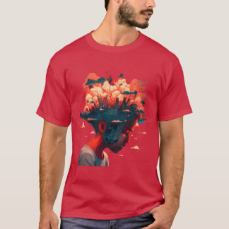 ヴィンテージシティーヘッド Tシャツ