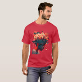 ヴィンテージシティーヘッド Tシャツ (正面フル)