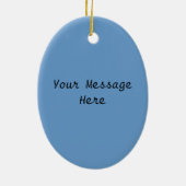 ヴィンテージシティ通り冬場 セラミックオーナメント (裏面)