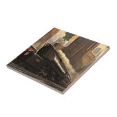 ヴィンテージシティT1 Duplex Train on Railroad タイル (側面)