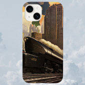 ヴィンテージシティT1 Duplex Train on Railroad Case-Mate iPhoneケース