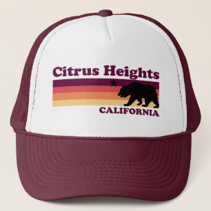 ヴィンテージシトラスハイツカリフォルニア キャップ