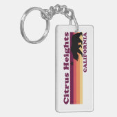 ヴィンテージシトラスハイツカリフォルニア キーホルダー (正面左)