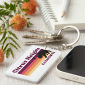 ヴィンテージシトラスハイツカリフォルニア キーホルダー (正面右)