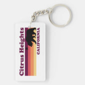 ヴィンテージシトラスハイツカリフォルニア キーホルダー (裏面)