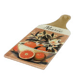 ヴィンテージシトラスブロッサムキッチン カッティングボード (角)