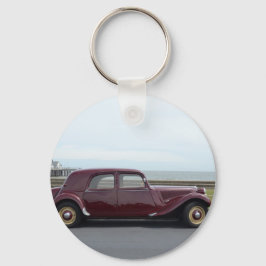 ヴィンテージシトロエン牽引剤 キーホルダー