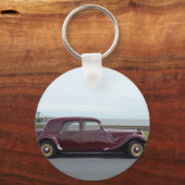 ヴィンテージシトロエン牽引剤 キーホルダー (正面)