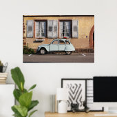 ヴィンテージシトロエン自動ポスター ポスター (ホームオフィス)