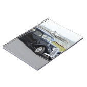 ヴィンテージシトロエン ノートブック (左側)