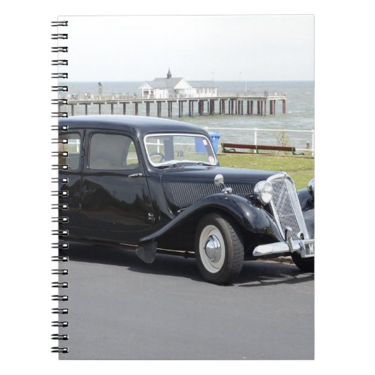 ヴィンテージシトロエン ノートブック (正面)