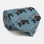 ヴィンテージシトロエンC7 ネクタイ (ロール)