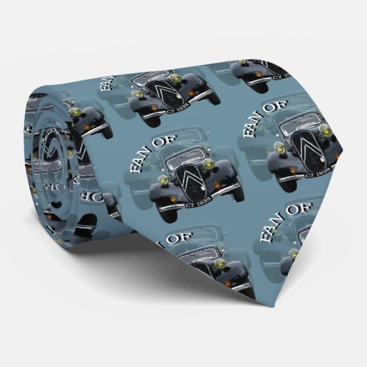 ヴィンテージシトロエンC7 ネクタイ (ロール)