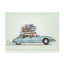 ヴィンテージシトロエンDS