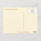 ヴィンテージシトロネレアド ポストカード (裏面)