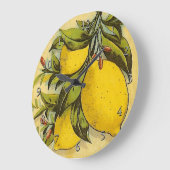 ヴィンテージシトロネレアド ラージ壁時計 (傾斜)