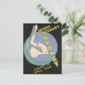 ヴィンテージシドニーオーストラリア ポストカード (スタンド正面)