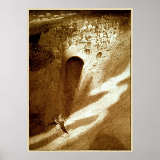 ヴィンテージシドニーシムザネバーシティ ポスター (正面)