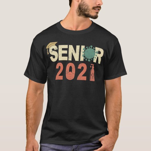 ヴィンテージシニア2021 - 2021年版シニア Tシャツ (正面)