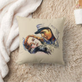 ヴィンテージシネマスタイル クッション (ブランケット)