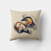 ヴィンテージシネマスタイル クッション (裏面)