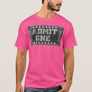ヴィンテージシネマチケット Tシャツ