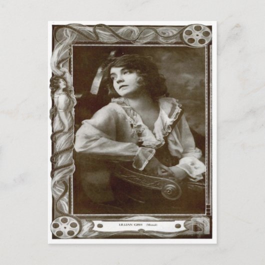 ヴィンテージシネマリアンギッシュポストカード ポストカード (正面)