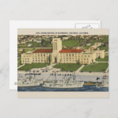 ヴィンテージシビックセンターinサンディエゴ葉書 ポストカード (正面/裏面)