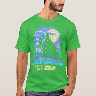 ヴィンテージシプロックニューメキシコ図版 – Four Corners Tシャツ