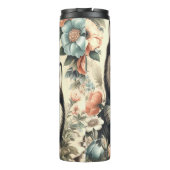 ヴィンテージシベリアハスキーイラストレーション タンブラー (裏面)