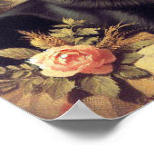 ヴィンテージシペル絵画ク犬 ポスター (角)