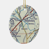 ヴィンテージシペンスバーグPA セラミックオーナメント (右)