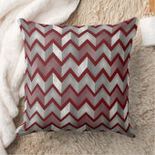 ヴィンテージシボロンメタリックアクセント クッション (ブランケット)