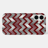 ヴィンテージシボロンメタリックアクセント Case-Mate iPhoneケース (裏面 (横))