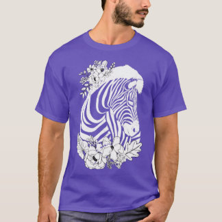 ヴィンテージシマウマ Tシャツ