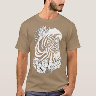 ヴィンテージシマウマ Tシャツ