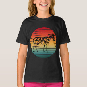 ヴィンテージシマウマ Tシャツ