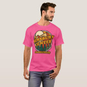 ヴィンテージシムズベリーセンターコネチカット山ヒキン Tシャツ (正面フル)