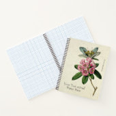 ヴィンテージシャクナゲ ノートブック (内部)