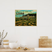 ヴィンテージシャトーデヴィランドリーロワール ポスター (キッチン)