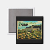 ヴィンテージシャトーデヴィランドリーロワール マグネット (正面/裏面)