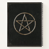 ヴィンテージシャドウ ノートブック (裏面)