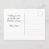 ヴィンテージシャナトヴァウメトゥカ！カスタマイズ可能 ポストカード (裏面)