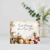 ヴィンテージシャナトヴァウメトゥカ！カスタマイズ可能 ポストカード (スタンド正面)