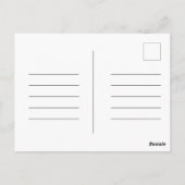 ヴィンテージシャニアシティデミッズクレタギリトリップx ポストカード (裏面)