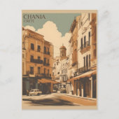 ヴィンテージシャニアシティデミッズクレタギリトリップx ポストカード (正面)