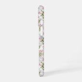 ヴィンテージシャビーな花々 iPhone 16ケース (左側面)