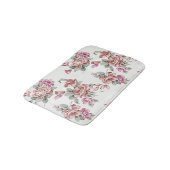 ヴィンテージシャビーガーリービー花 バスマット (アングル)