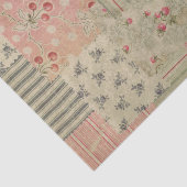 ヴィンテージシャビーシックさくらんぼフローラコラージュ 薄葉紙 (詳細)